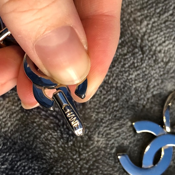 Vintage Chanel silver chain belt - Picture 4 of 6